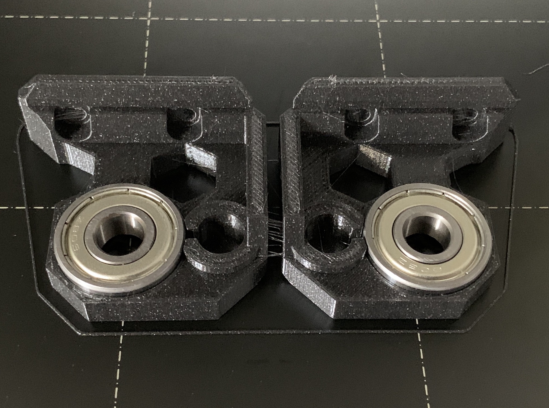 Prusa MK3/S Z-Axis-Top Ball Bearing Upgrade 3D model thumbnail