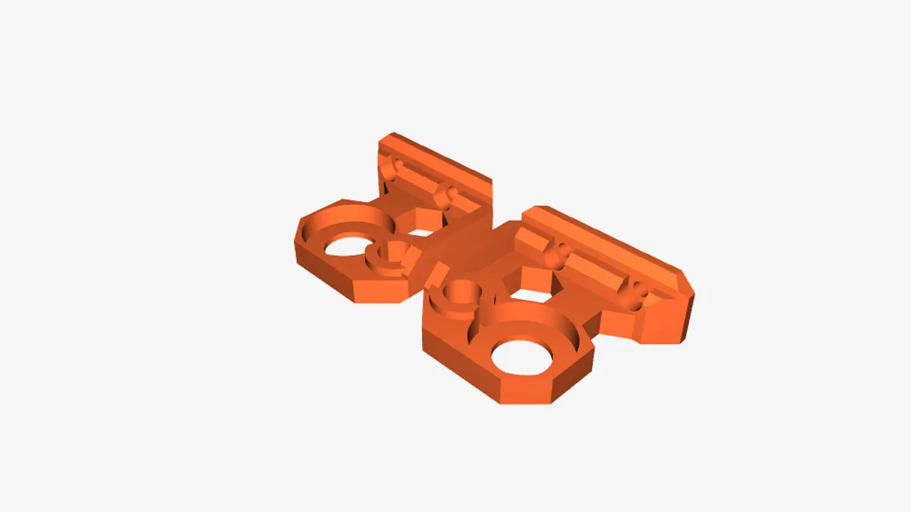 Prusa MK3/S Z-Axis-Top Ball Bearing Upgrade by GiantBrain