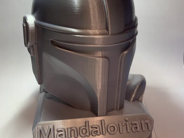 Mandalorian Bust Büste