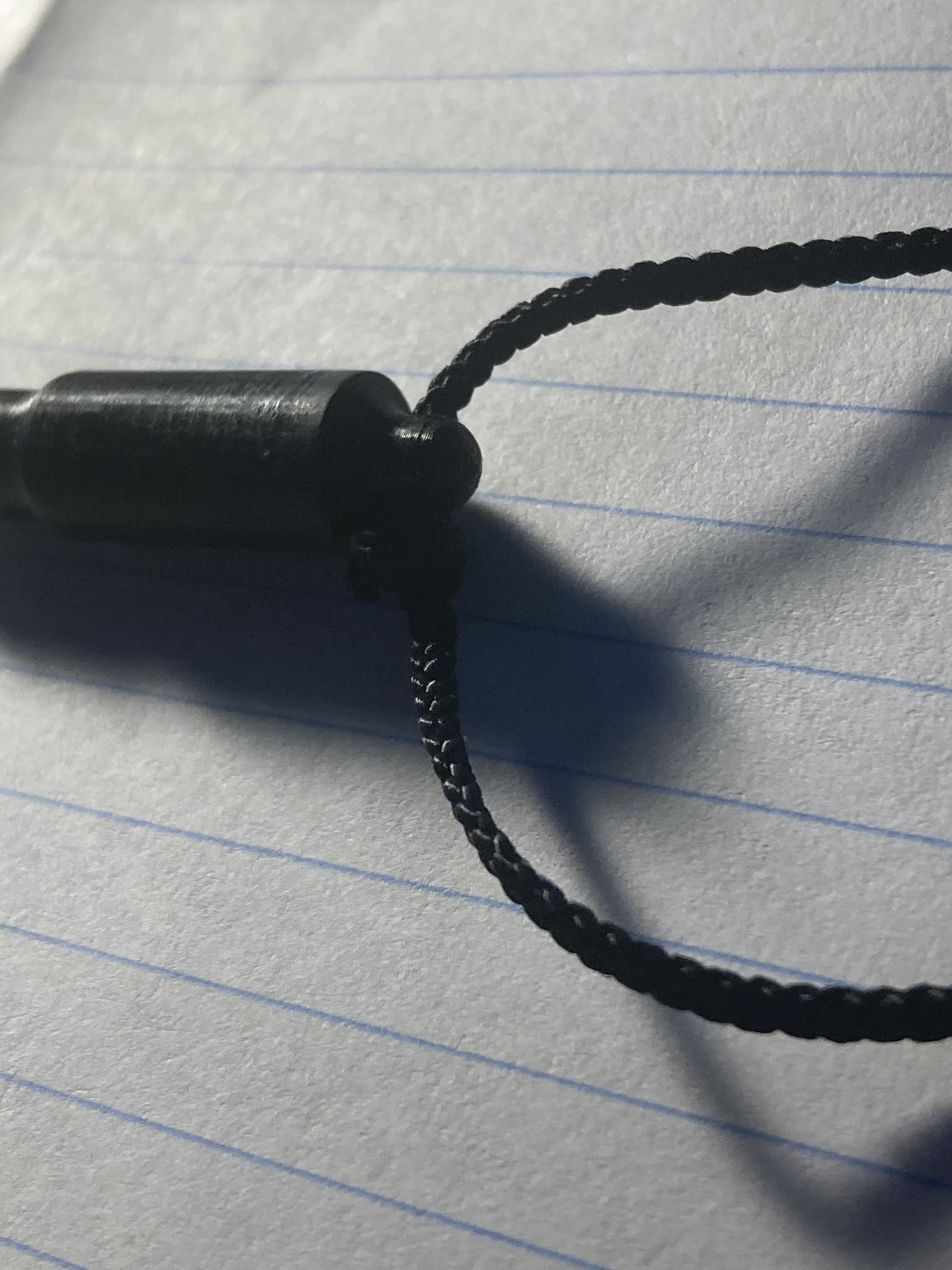 3D Printer Nozzle Necklace – Wearable Jewelry for Makers — miniatura 2