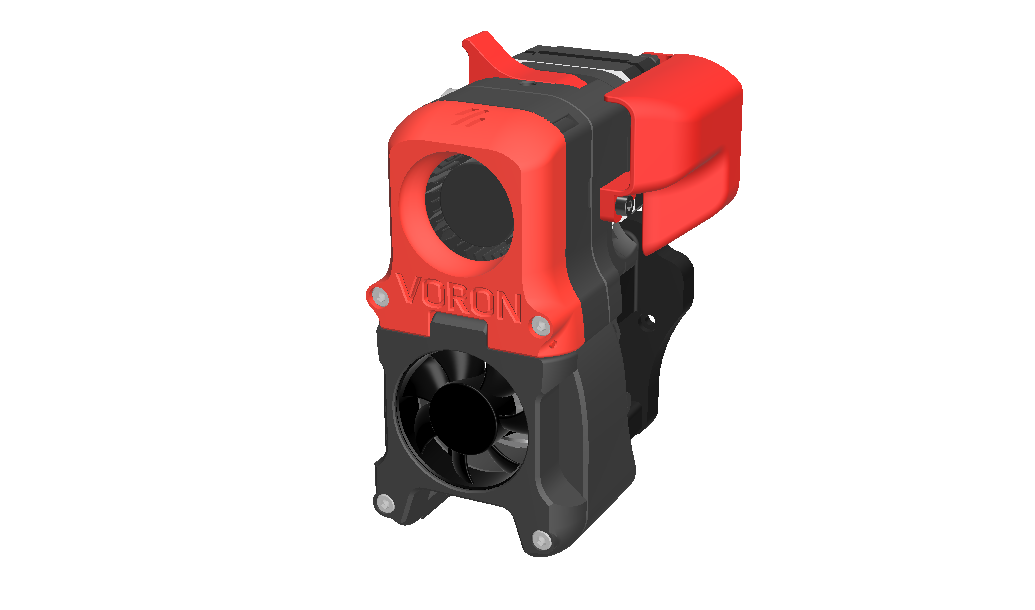 Voron Afterburner (For Ender3-v2)