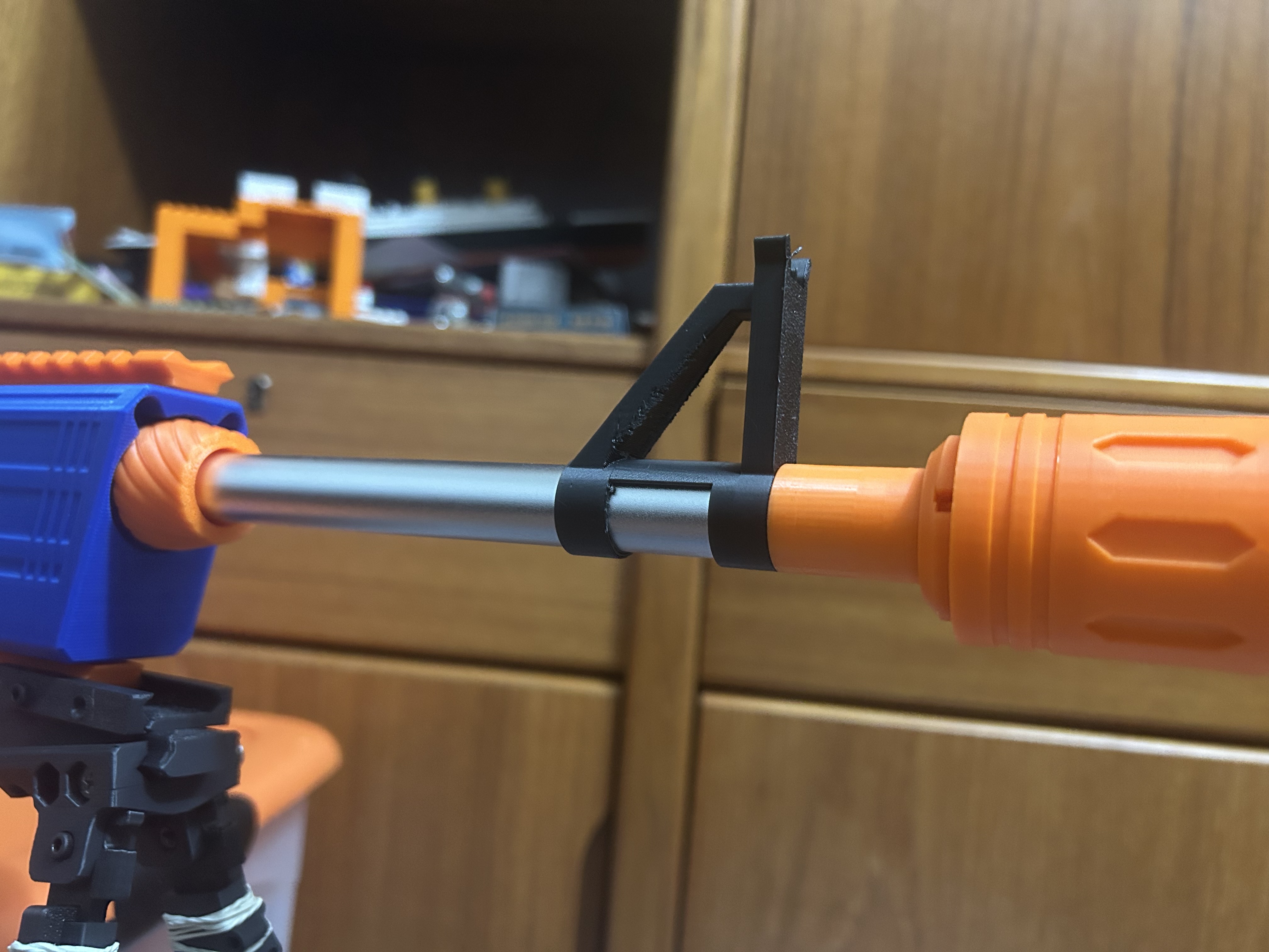 M16-ish Sights for The Smiley