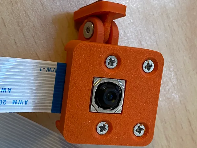 raspberry pi v3 camera holder - RPI Cam v3 for Ikea Lack