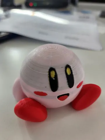 Kirby Sitting Mulitcolour