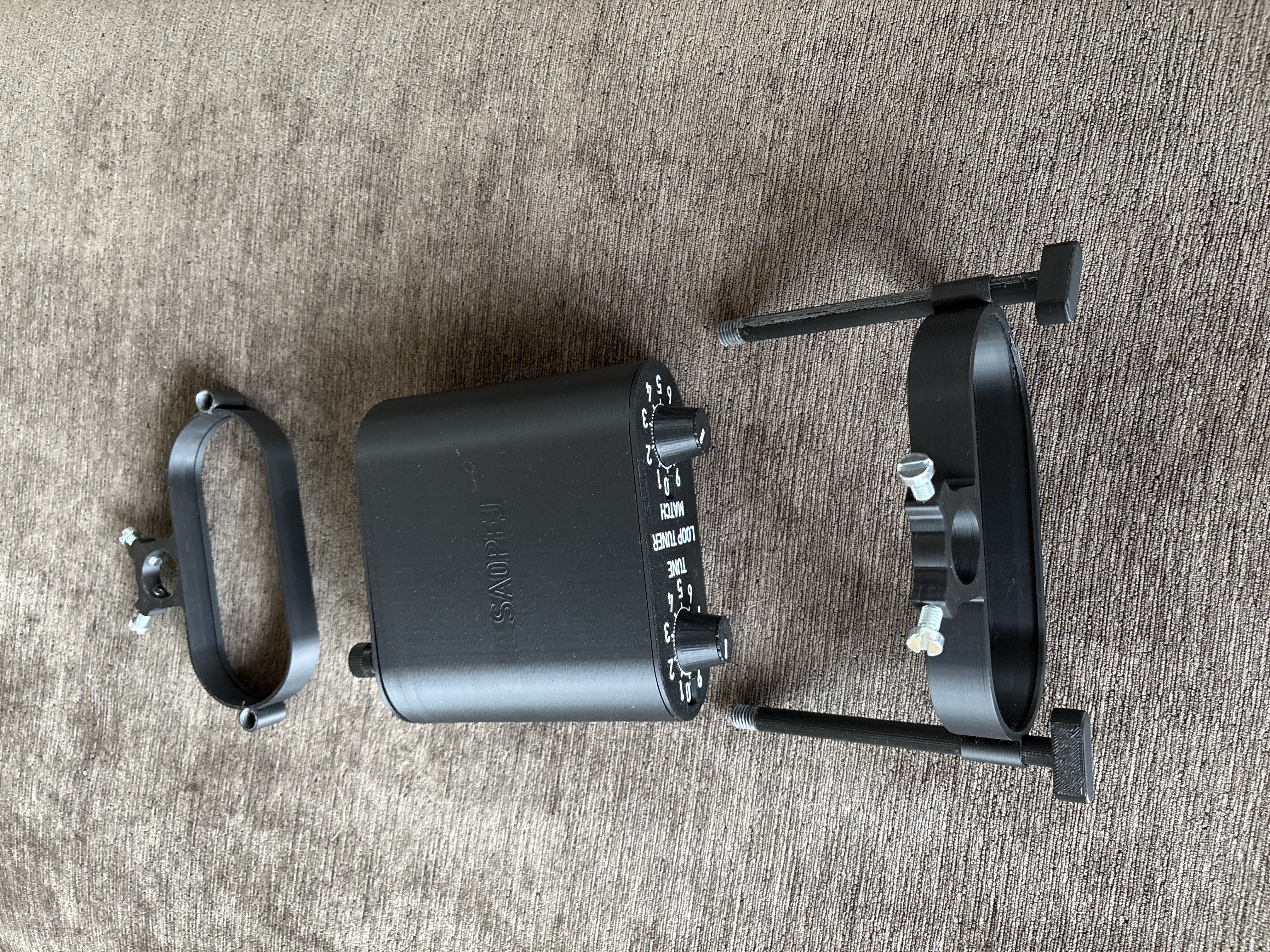 Racetrack Tuner - Mounting kit