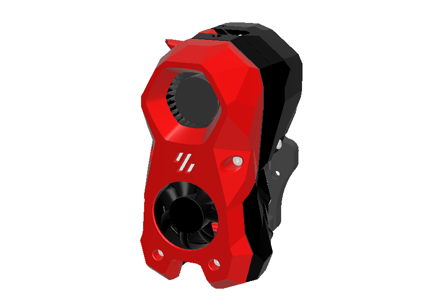 Voron Stealthburner (For Ender3-v2)