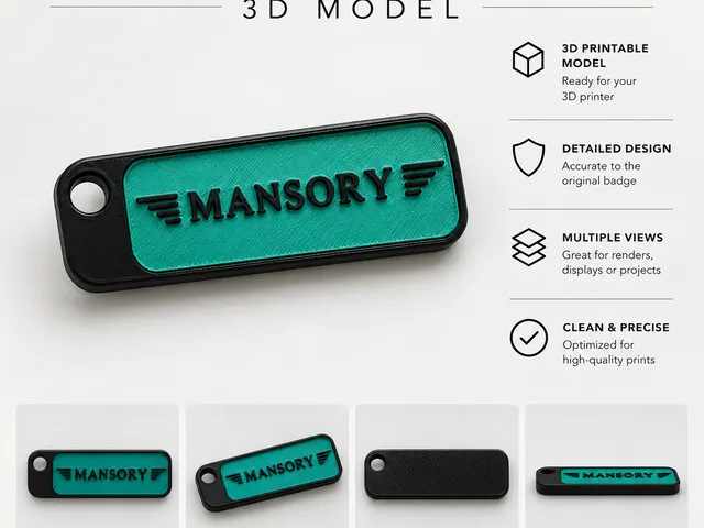 MANSORY Keychain