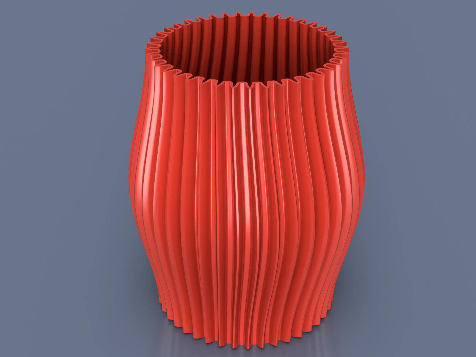 Gear Vase/Pen holder