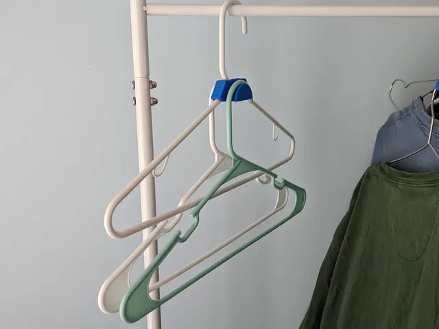 Coat Hanger Cozy - Parametric Double Extender For Coat Hangers