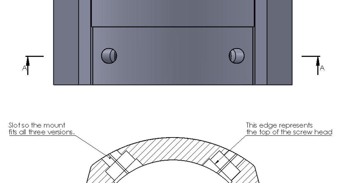 MPCNC Primo Blank Tool Mount step files by V1 Engineering | Download ...