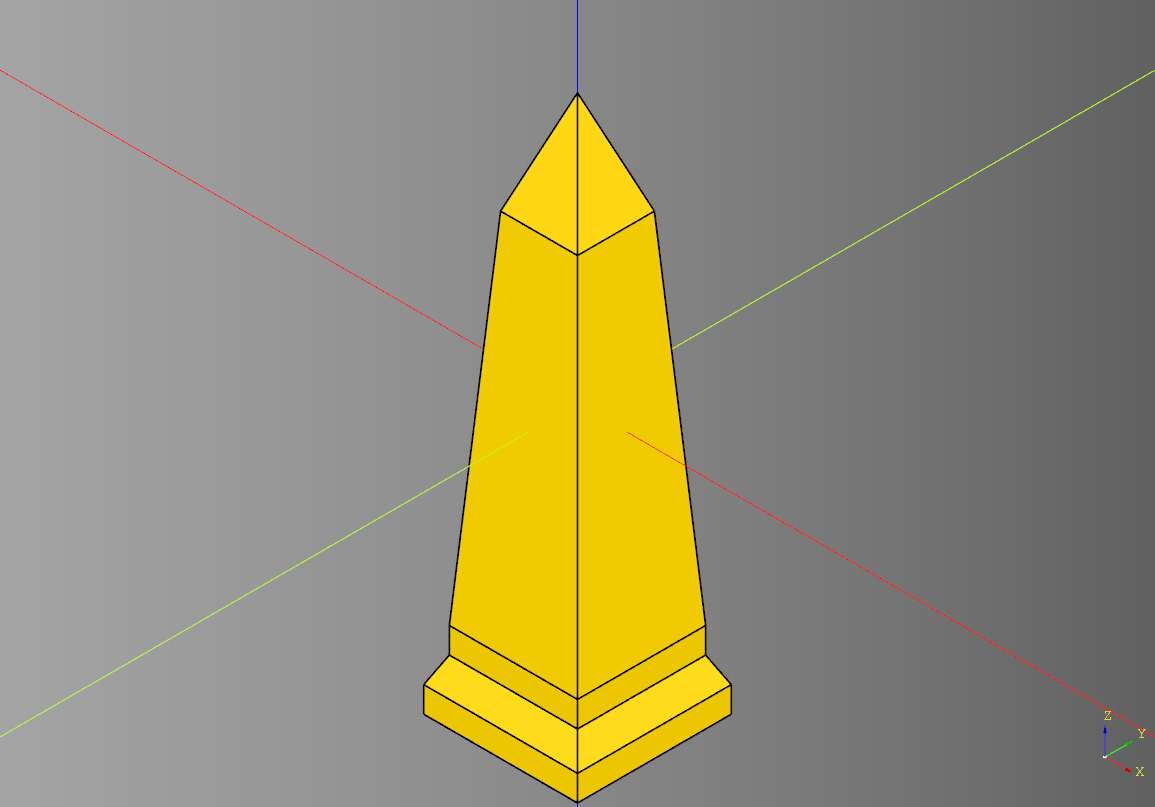 Miniatura 8 do modelo 3D Obelisk Terrain Set