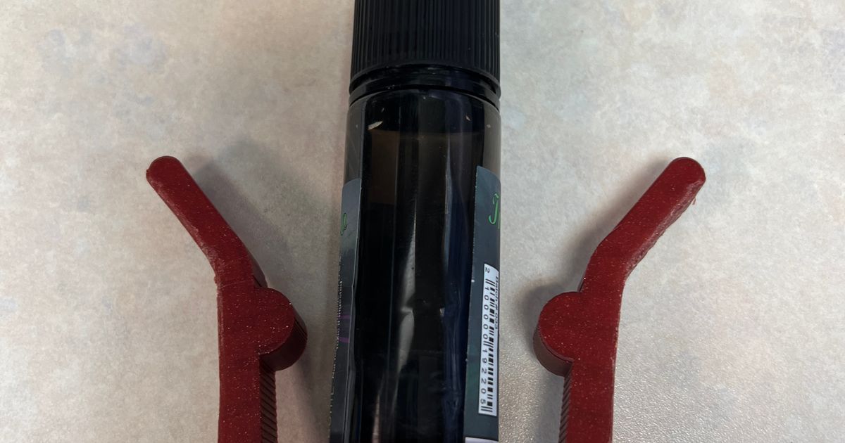 60ml bottle squeezer ver.1 by Geekforlife Download free STL model