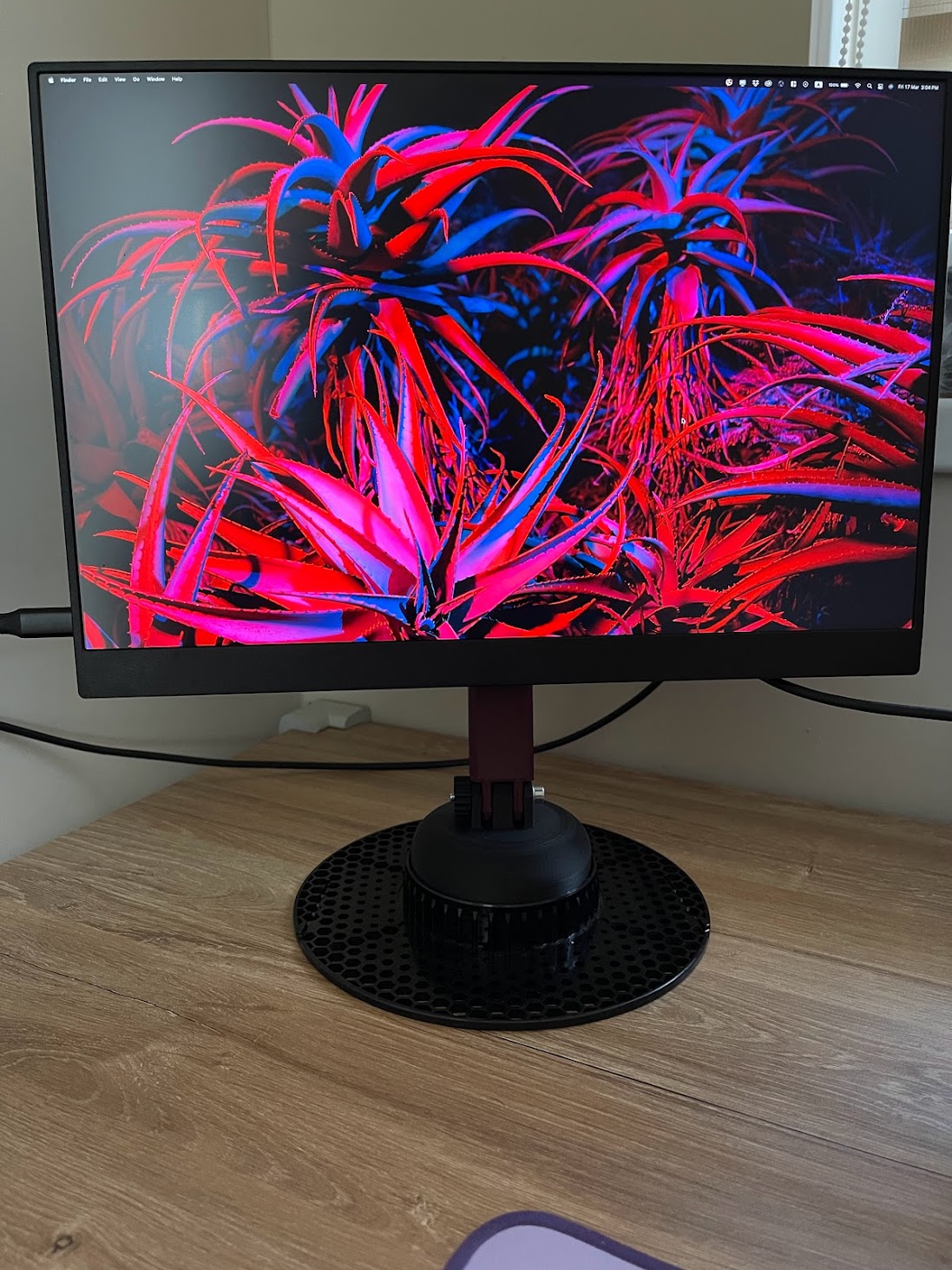 Prusament spool - Portable Monitor Stand