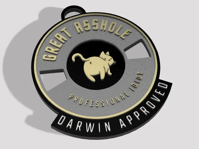 ASSHOLE TROPHY