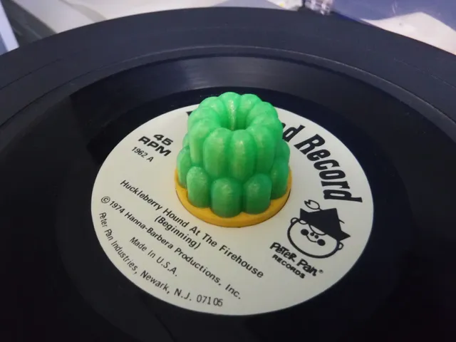 45 Record Adapter - Jelly