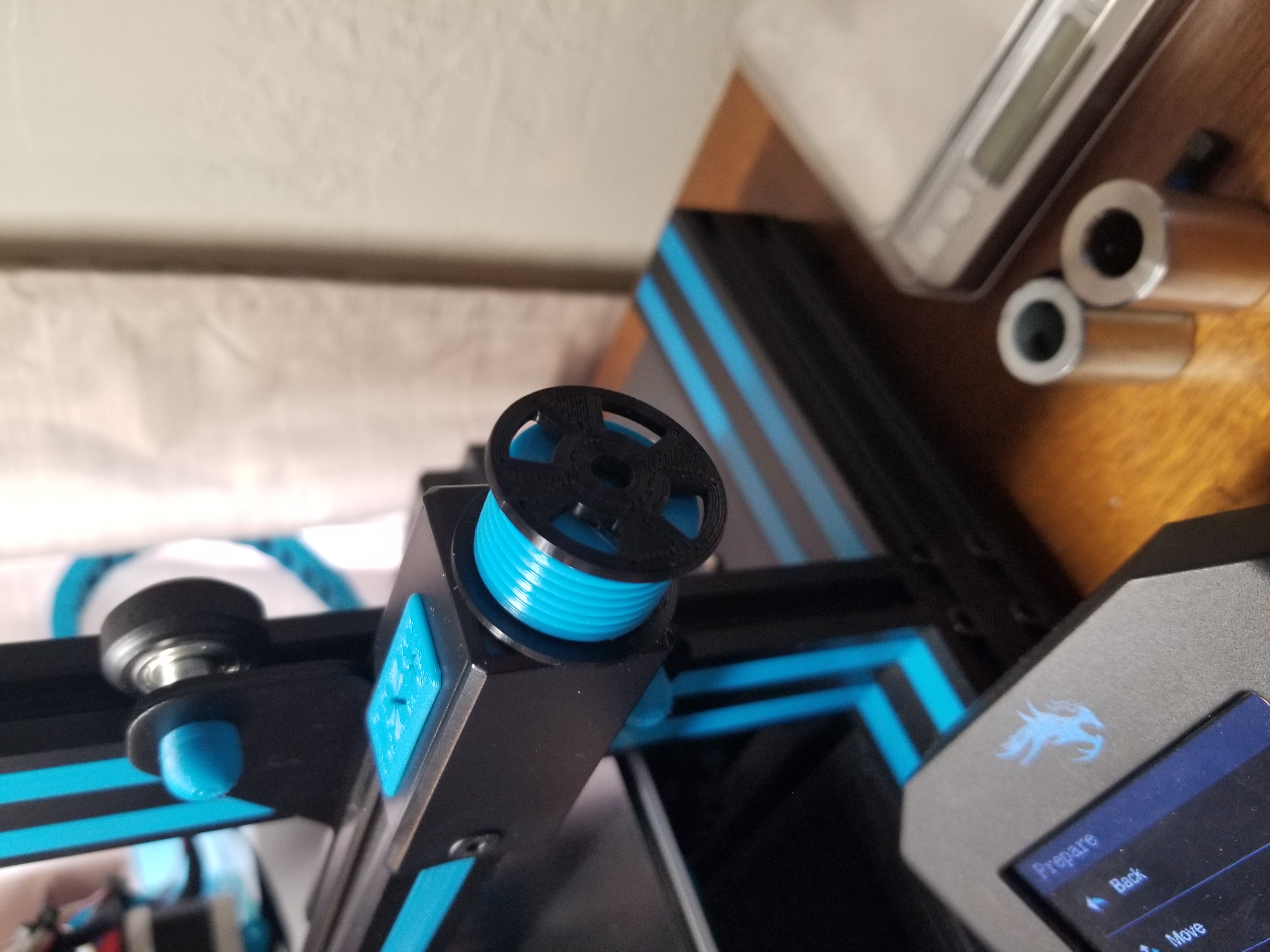 Ender 3 V2 tension adjuster cover