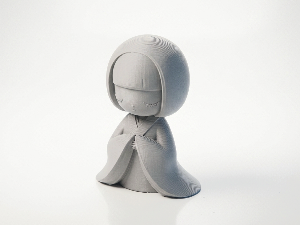 Holy One Monk Figurine Fantasy 3D Printable