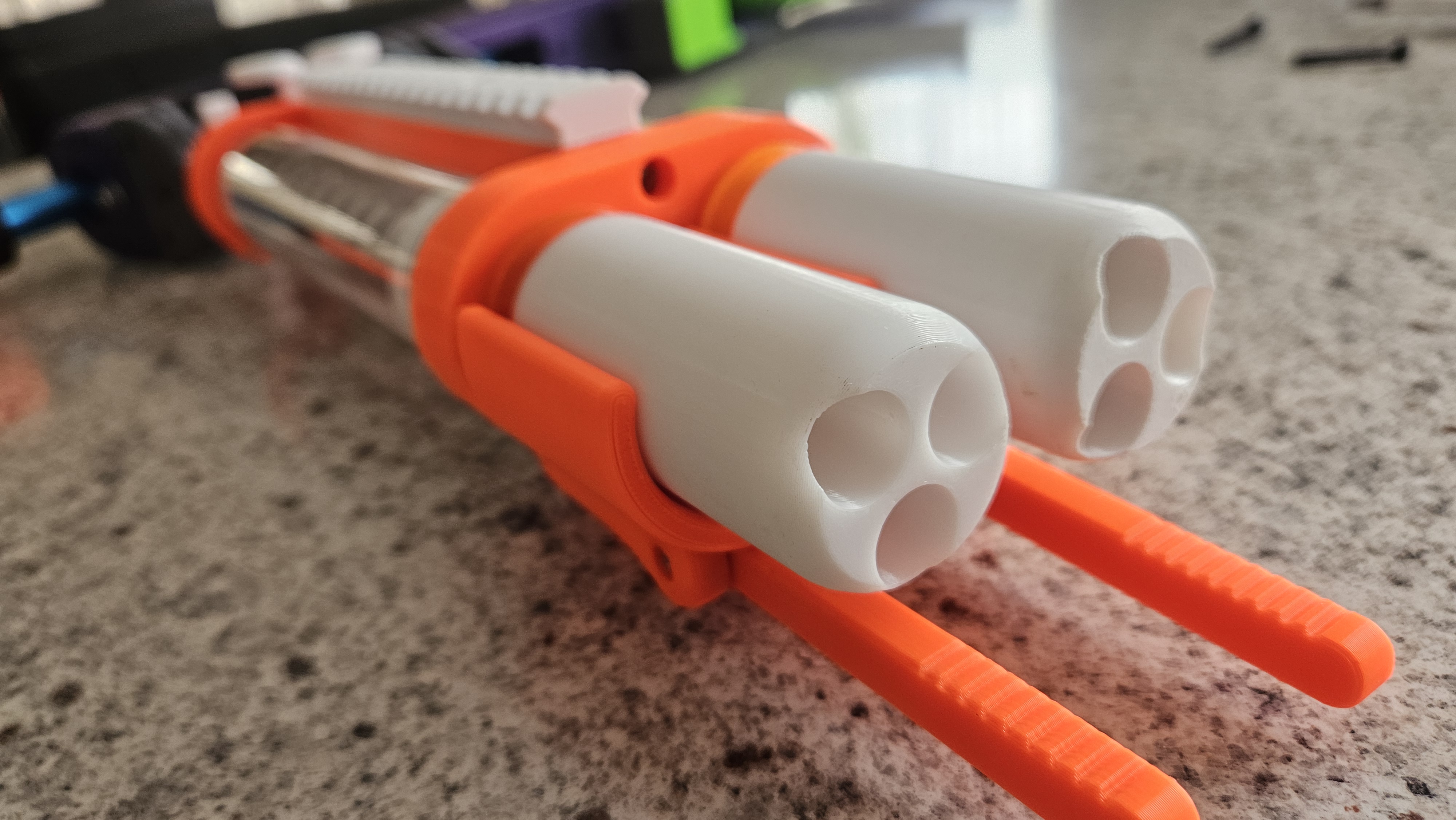 FLP-02 Booster - Silly Shell "Wildstyle" External Ejection Remix