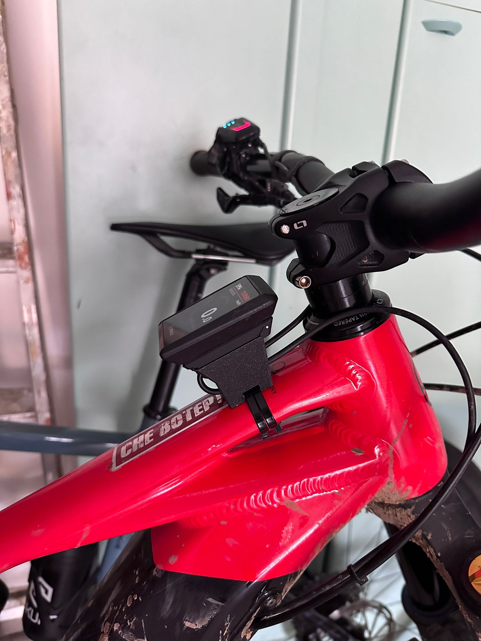 Bosch KIOX 300 frame mount
