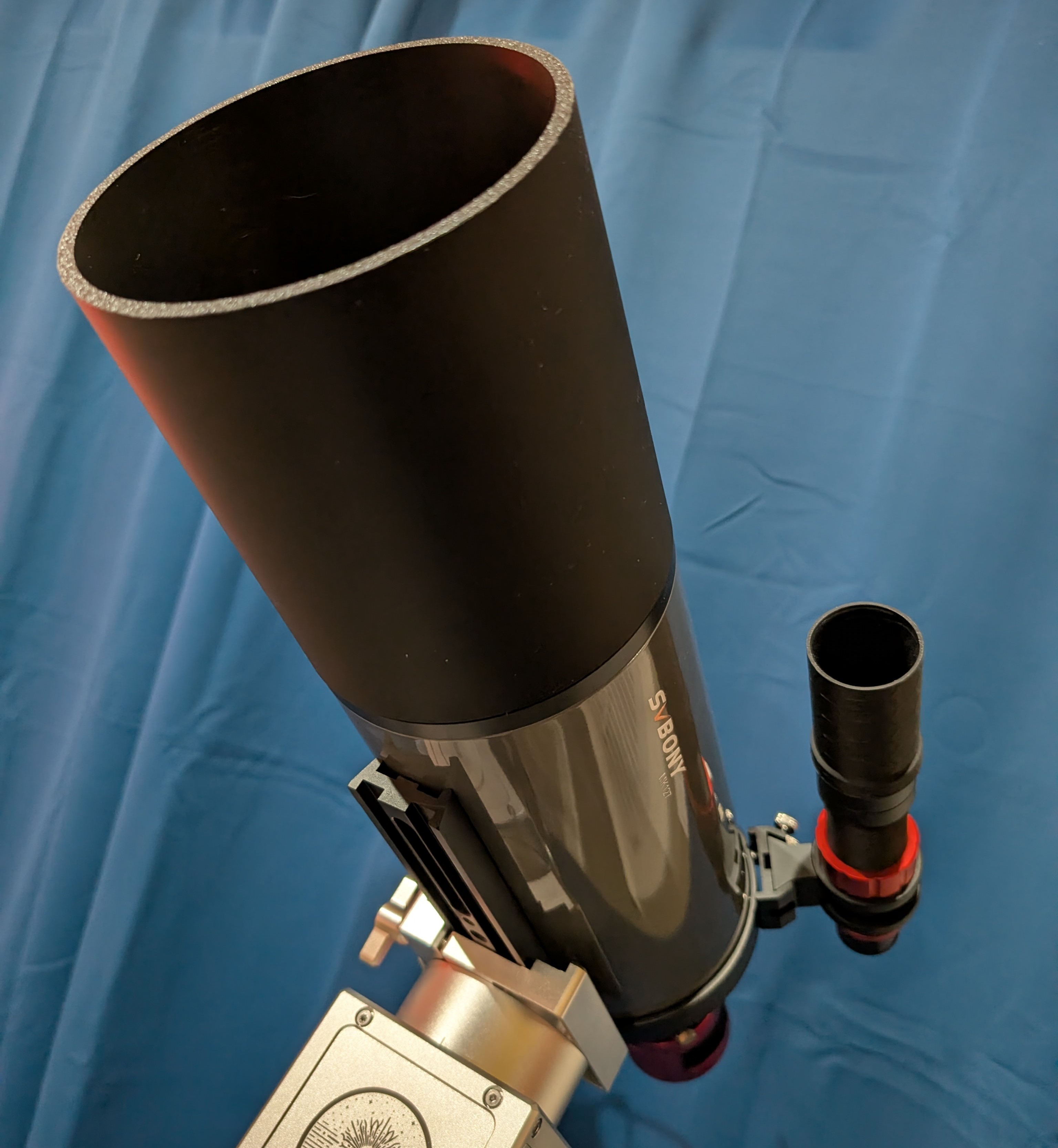 Dew Shield and Tri-Bahtinov Mask for SVBony MK127 Telescope