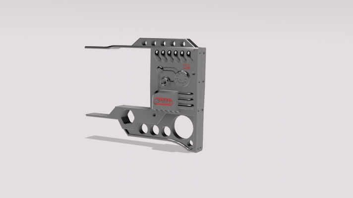 Dieselpunk Stock for Nerf Hyperfire — miniatura 2