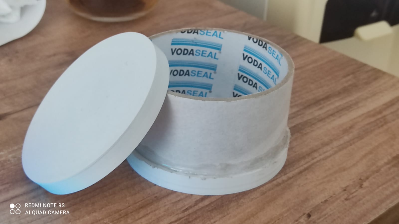 Duct Tape Roll Container