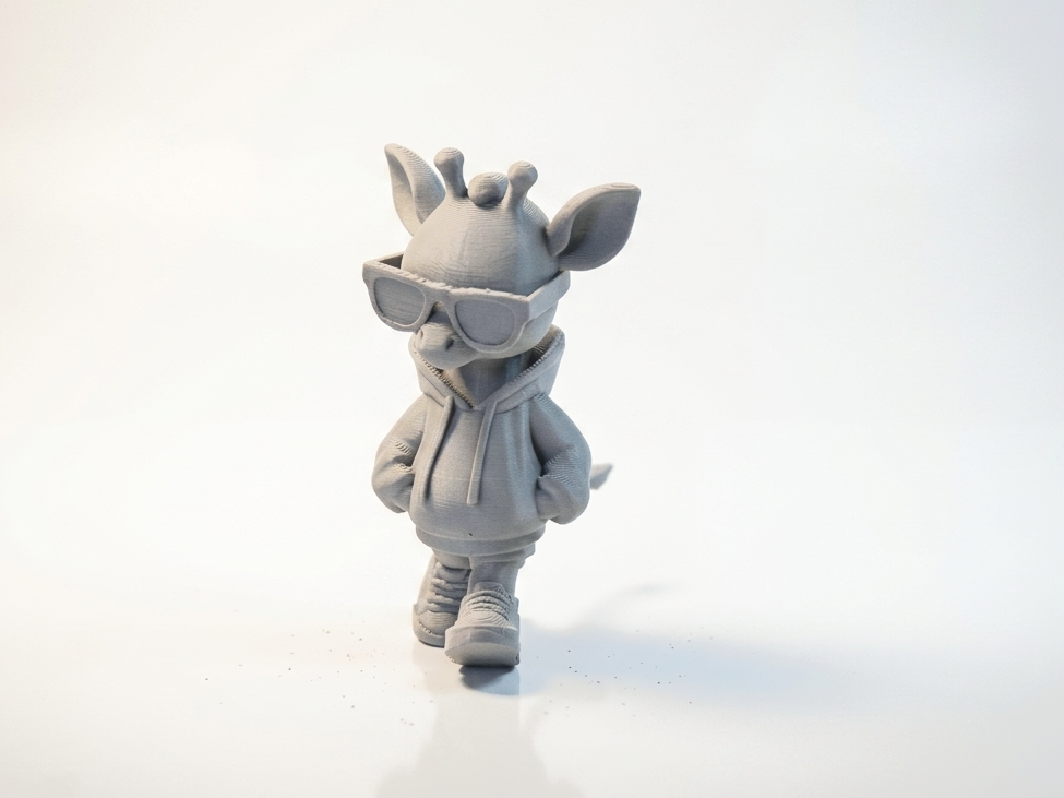 Giraffe Guy Figurine Animal Character 3D Printable