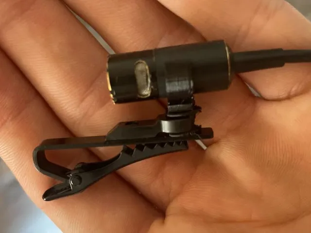 Audio-Technica AT8419 Lavalier Microphone Clip
