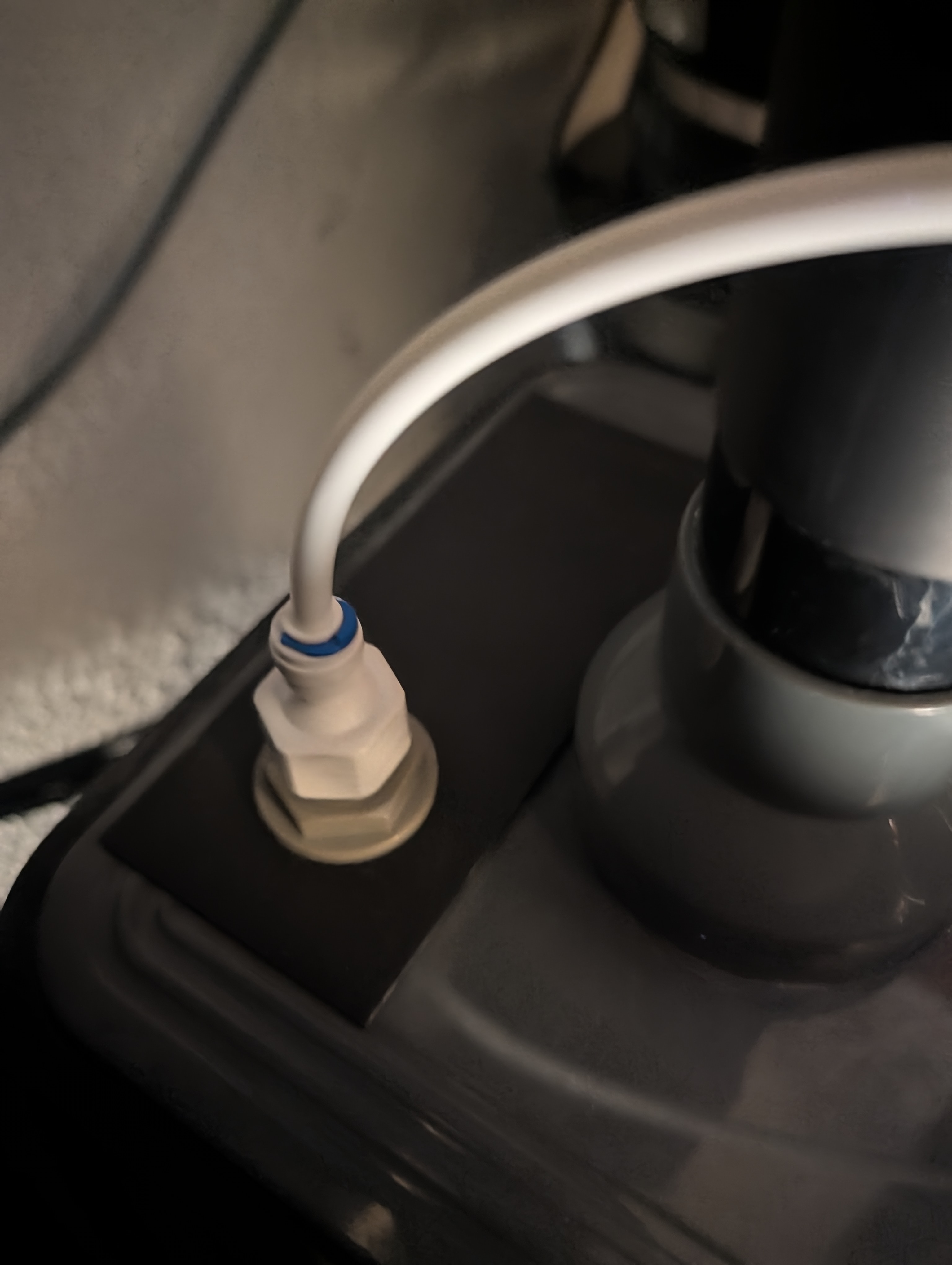 Cloudline T7 Float Valve mount