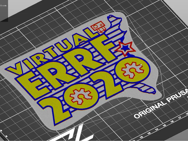 VERRF 2020 Multicolor Logo