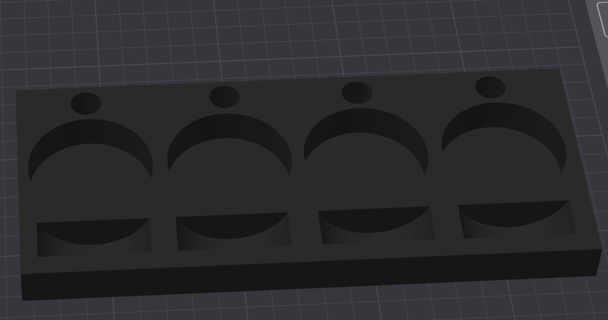 Coplin Jar Rack