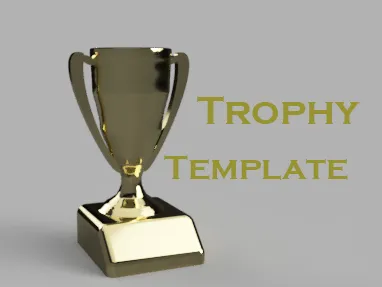 Trophy Template