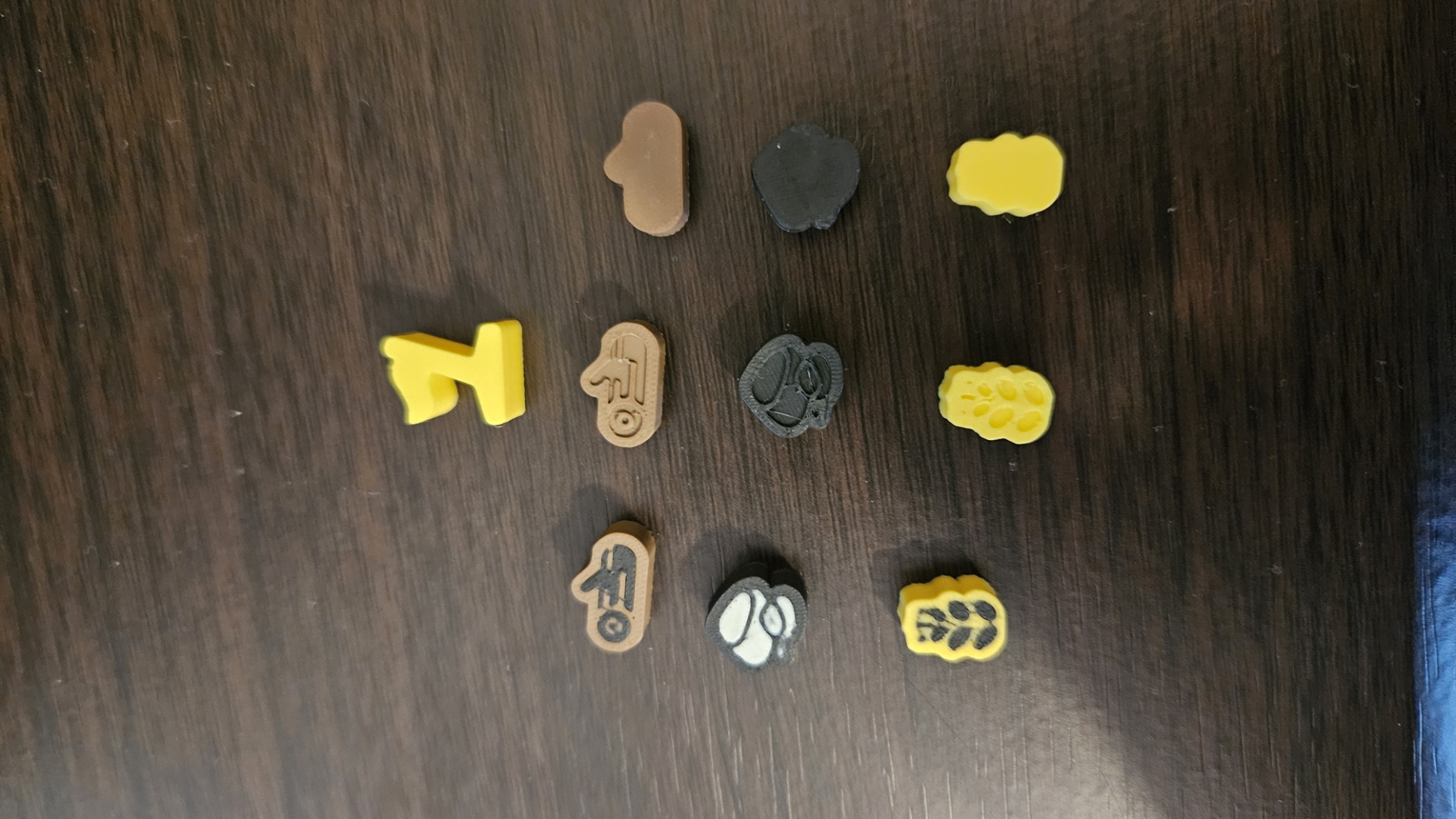 Hamlet - Extra resource tokens