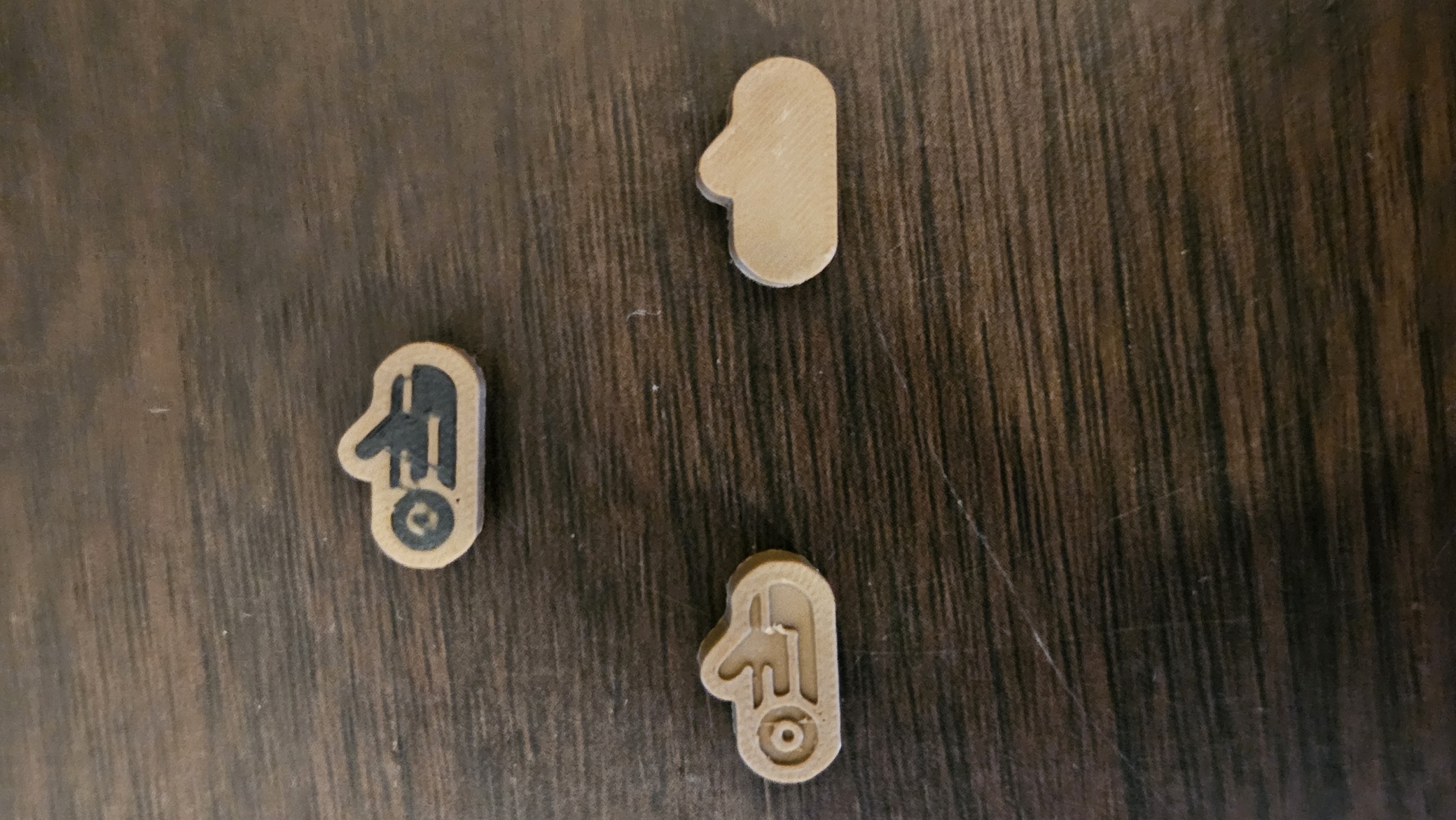 Miniatura 3 do modelo 3D Hamlet - Extra resource tokens