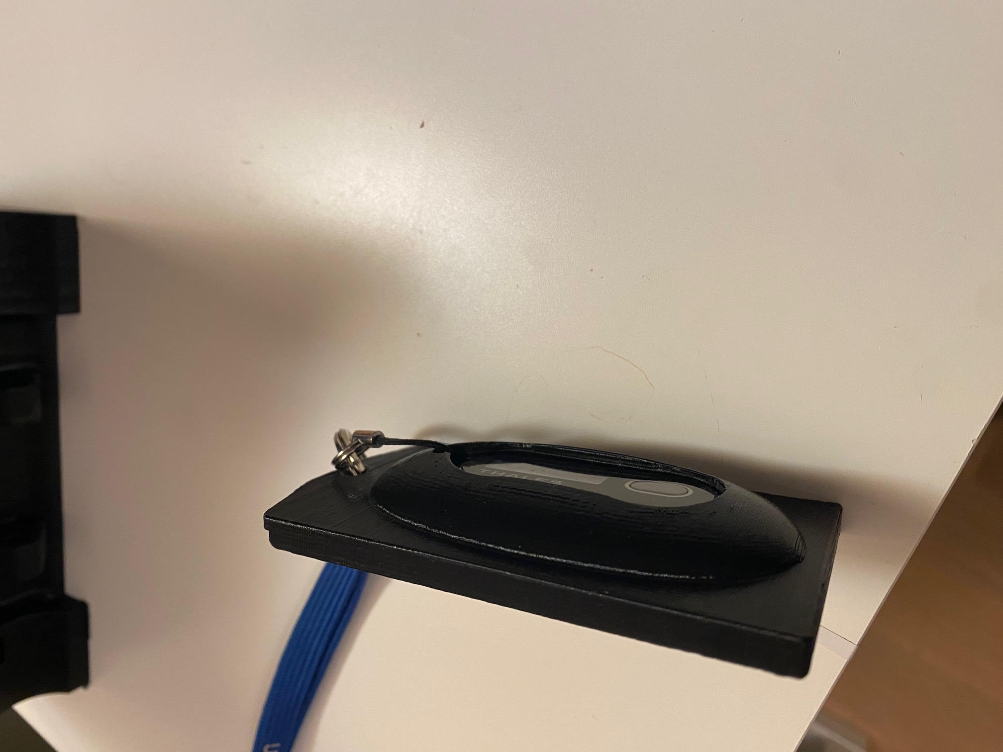 Badge and OTP token holder