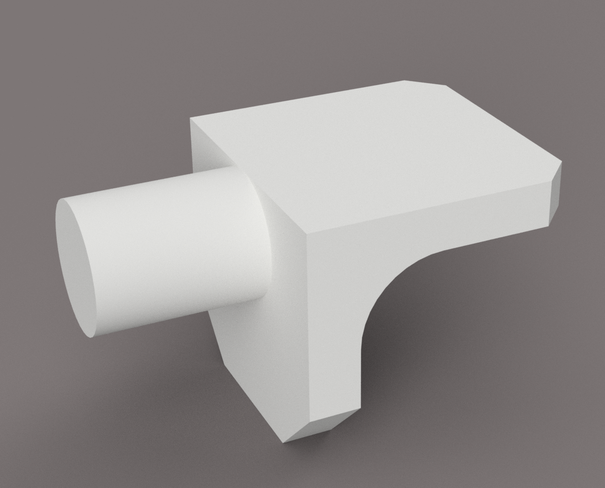 Shelf Pin for Medicine Cabinet by JohnMartin | Download free STL model ...