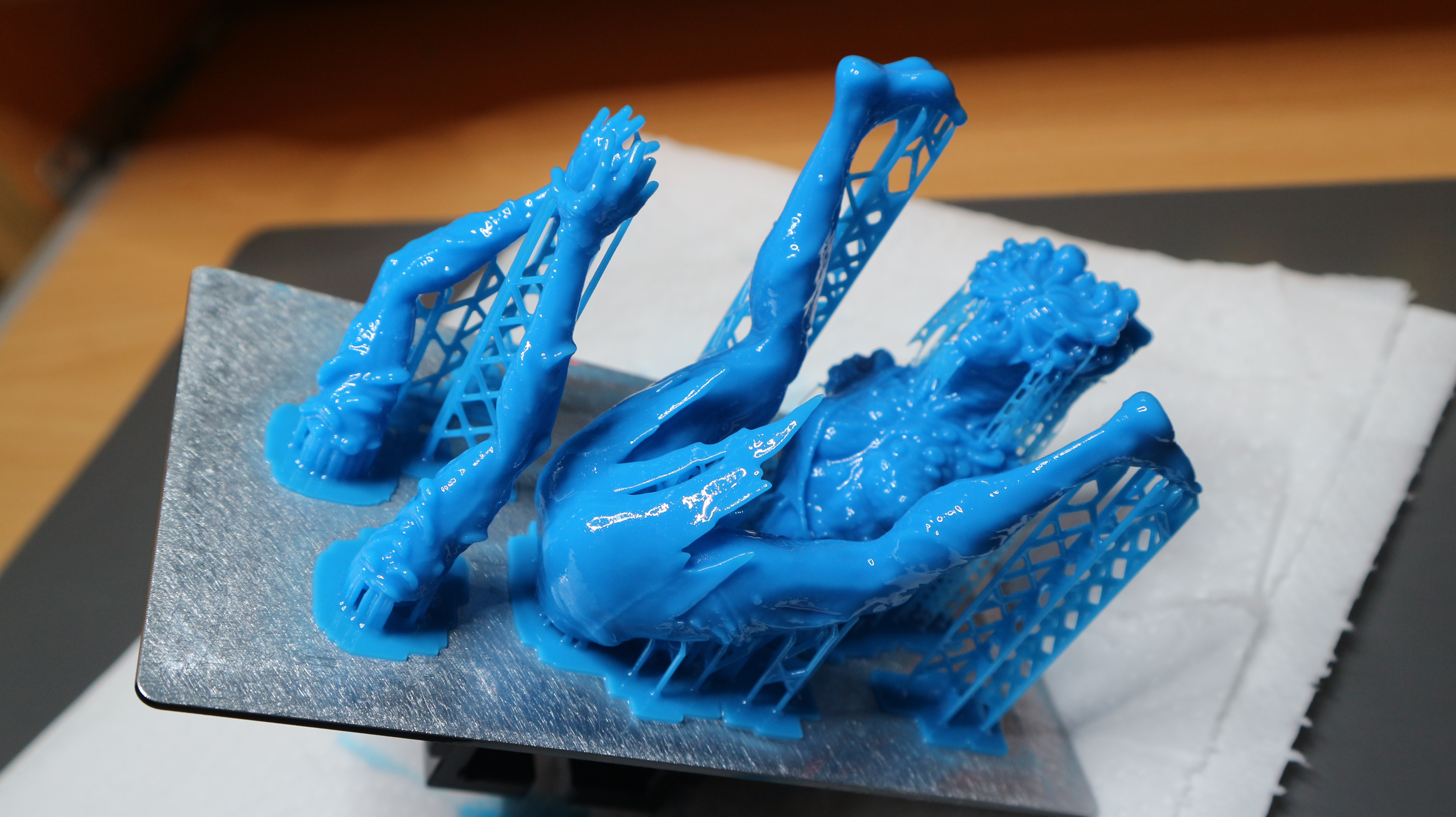 Miniatura 7 do modelo 3D Clicker statue