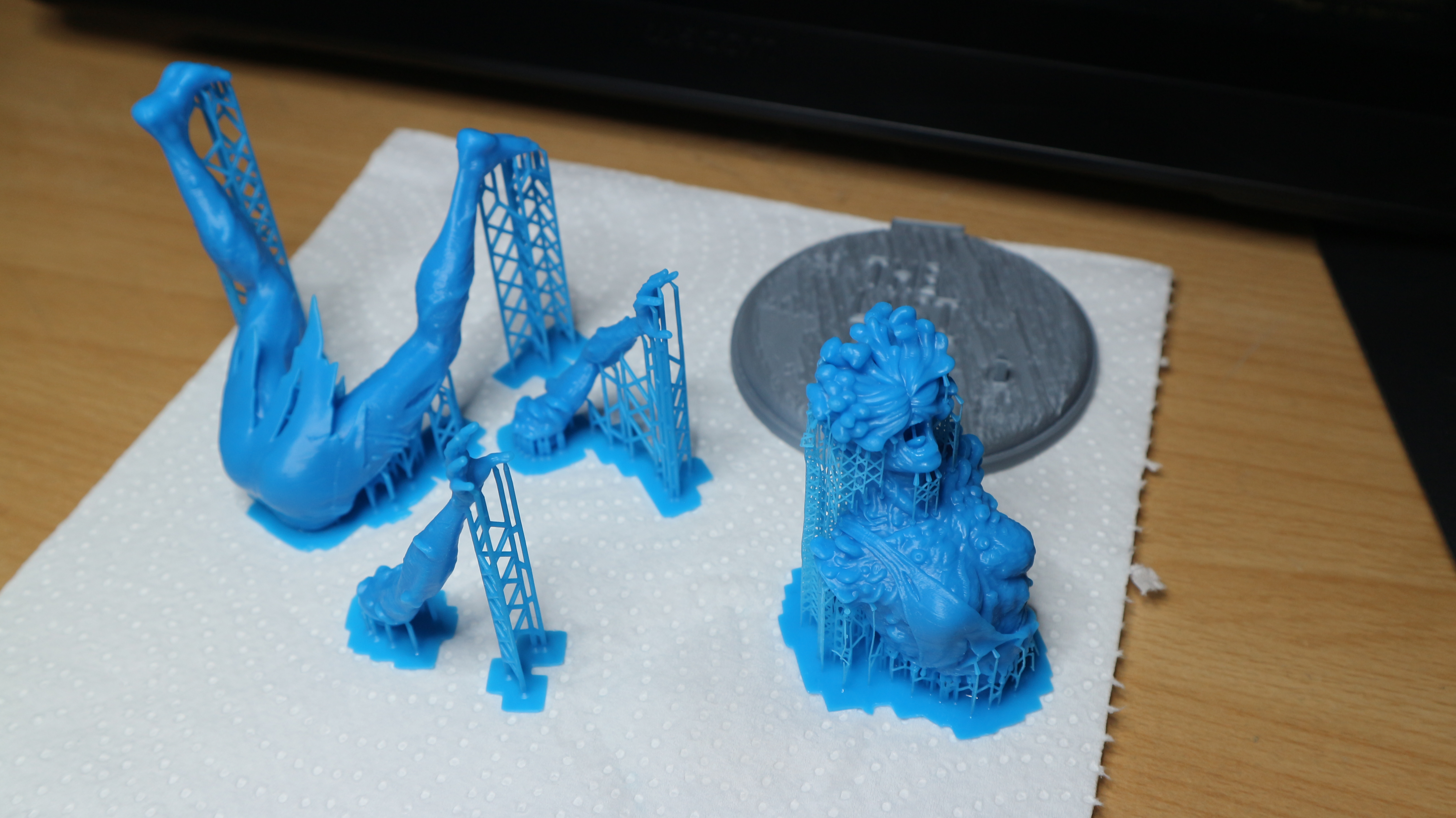 Miniatura 8 do modelo 3D Clicker statue