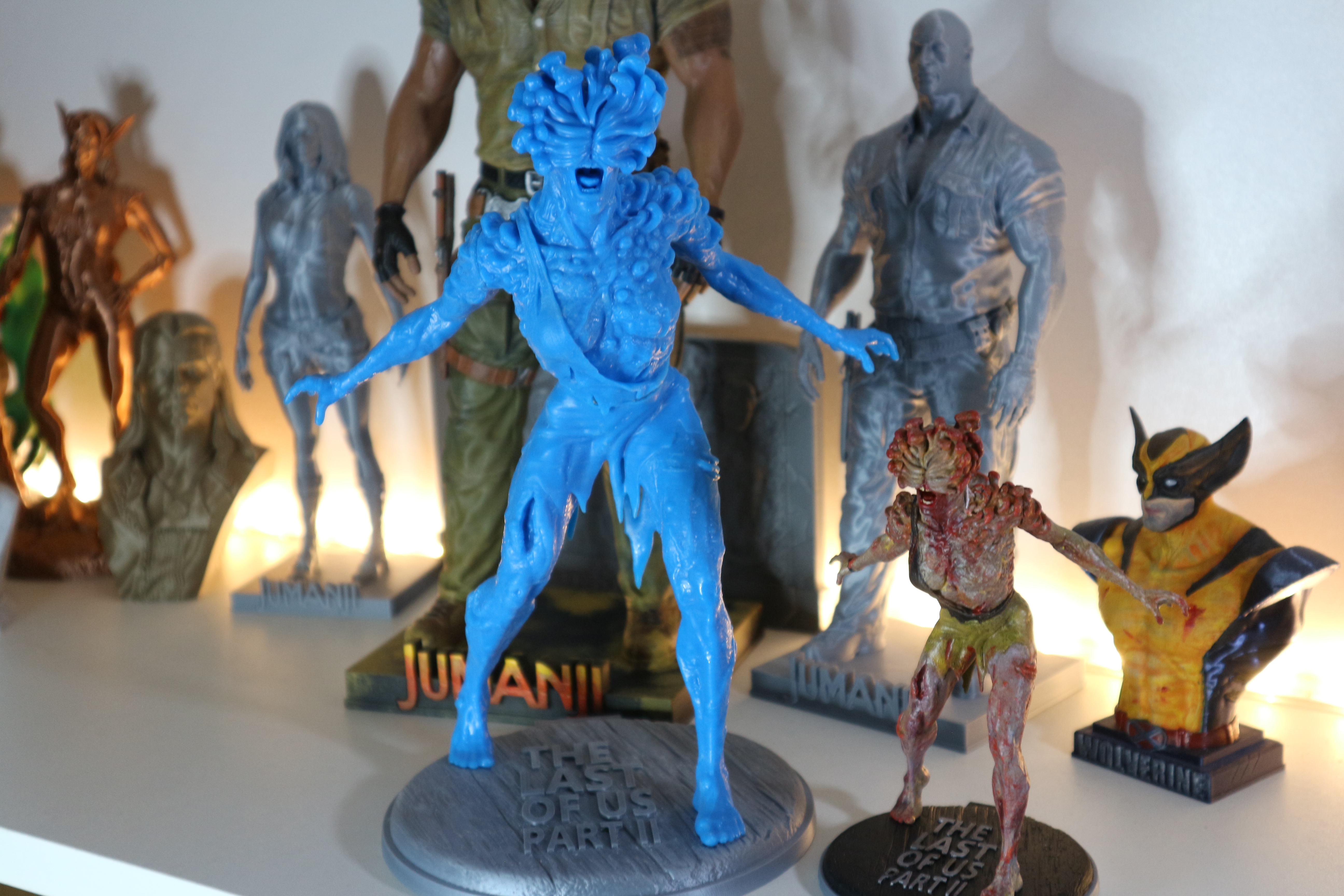 The Last of Us Clicker Statue