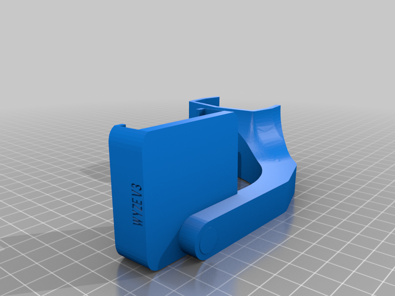 Ender 3 S1 Wyze Cam 3 Webcam Mount