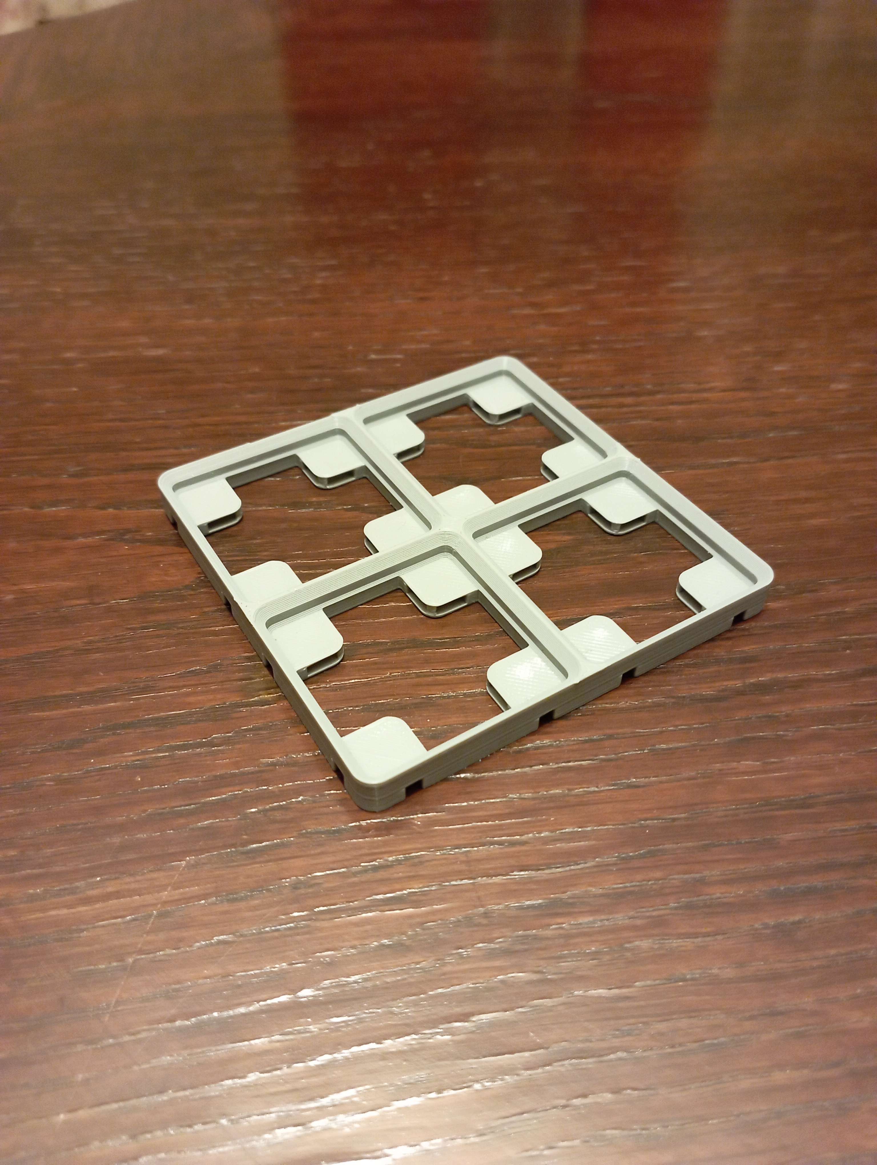 Magnet Slide Magnet-slide-in baseplate with dovetail connectors by Metzu | Download ...