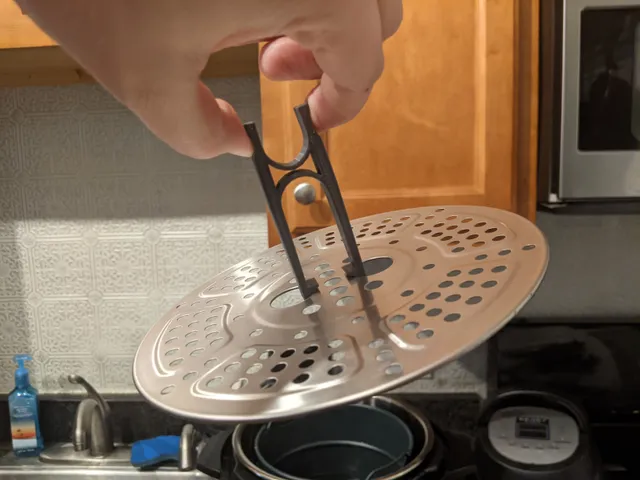 Instant Pot Air Fryer Rack Removal Tool