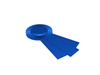 Blue Ribbon Award by Mocodroid | Download free STL model | Printables.com