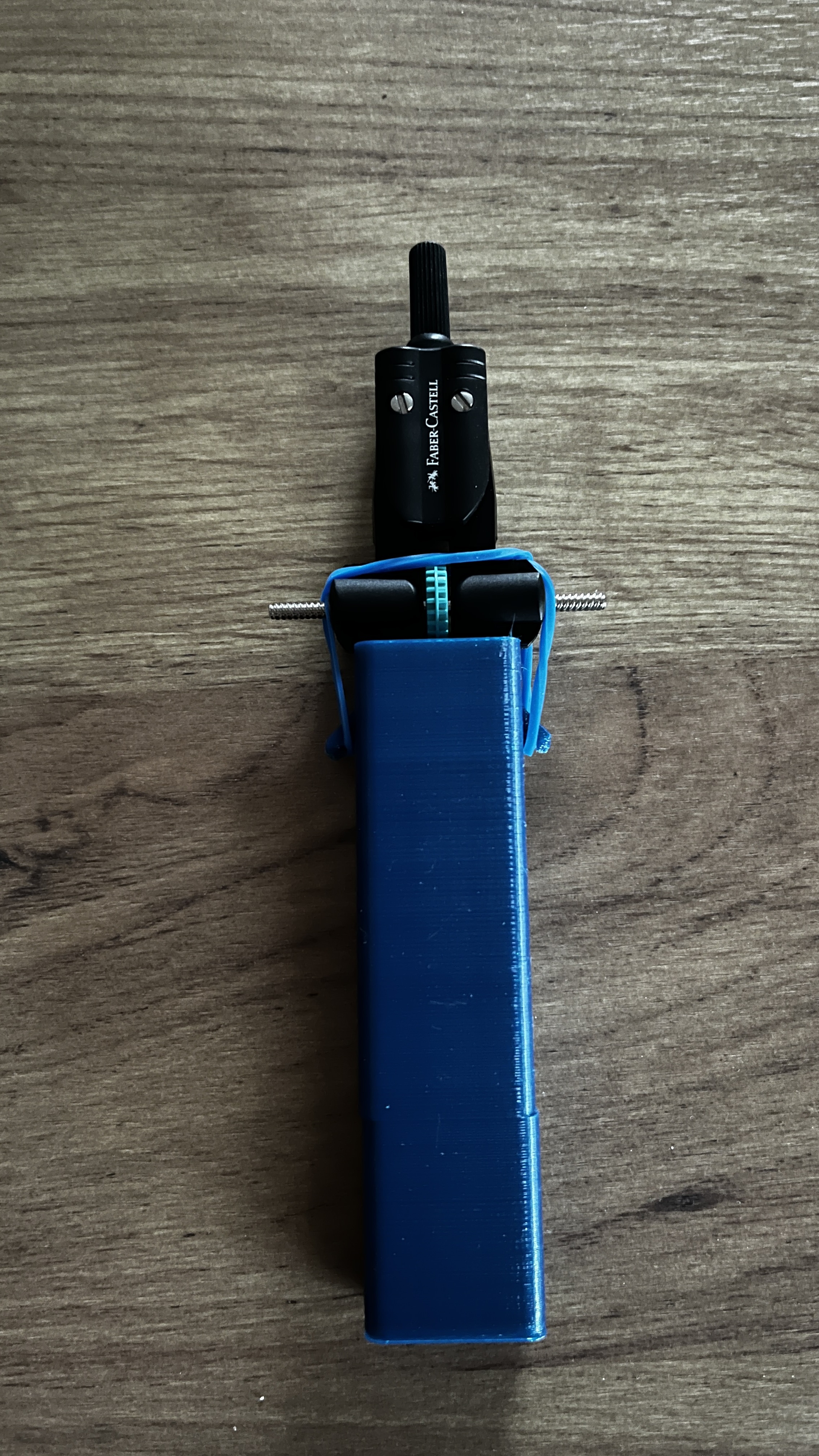 Faber Castell compass protection box