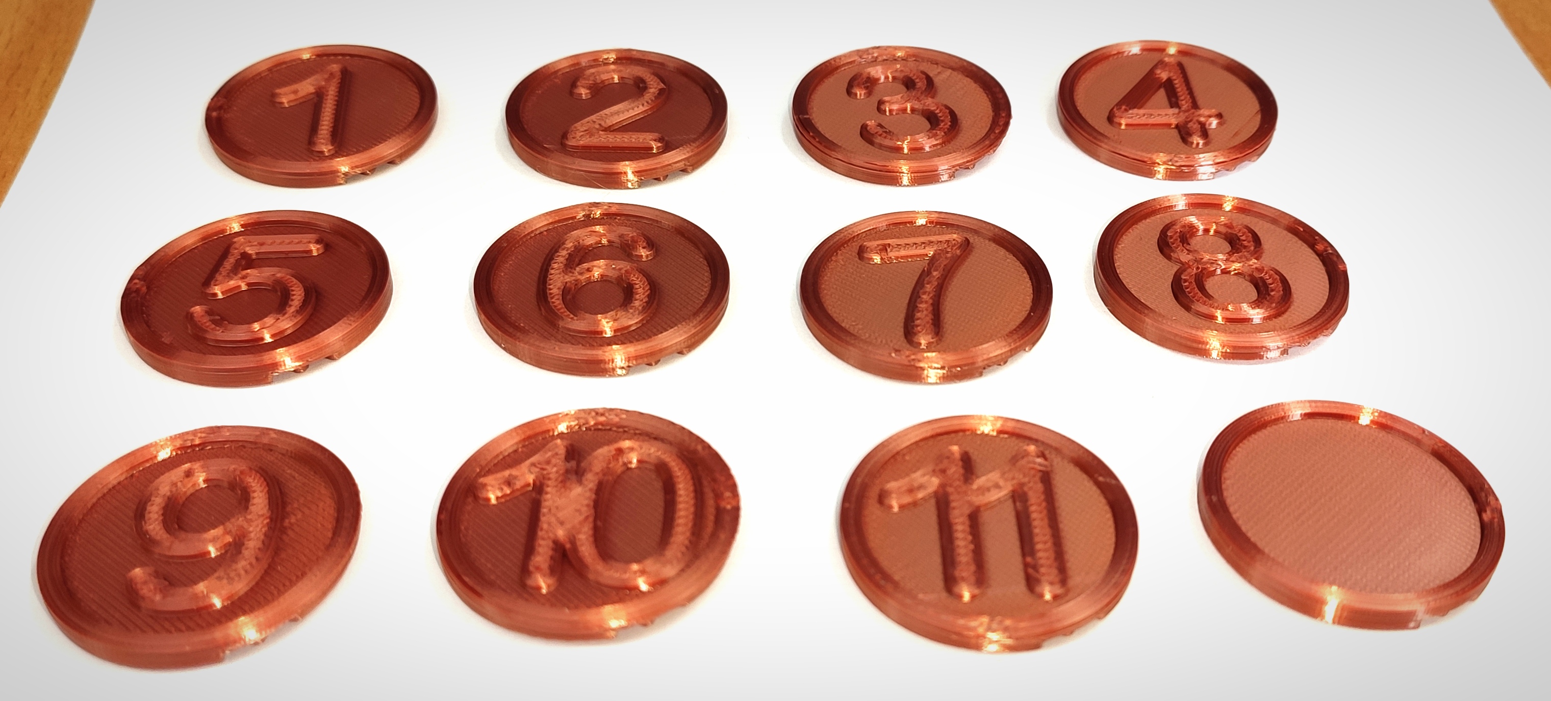 Lucky coins by Marek S | Download free STL model | Printables.com