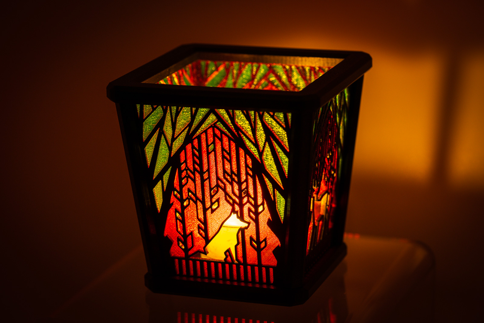 Anton Firsik's Forest-Themed Side Panels for the Modular Lantern