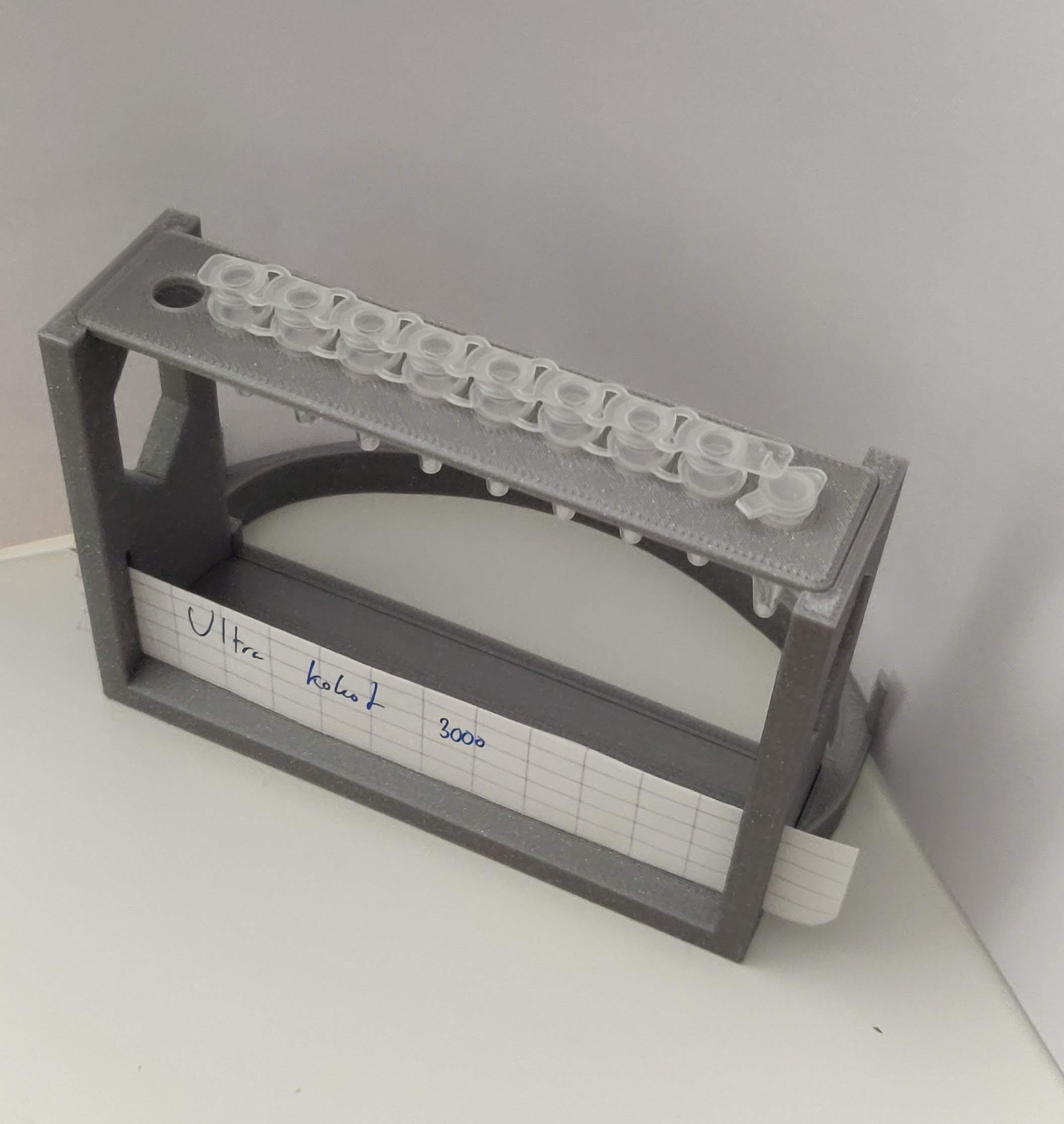 Vial stand v1 by Johny.Whooof Download free STL model