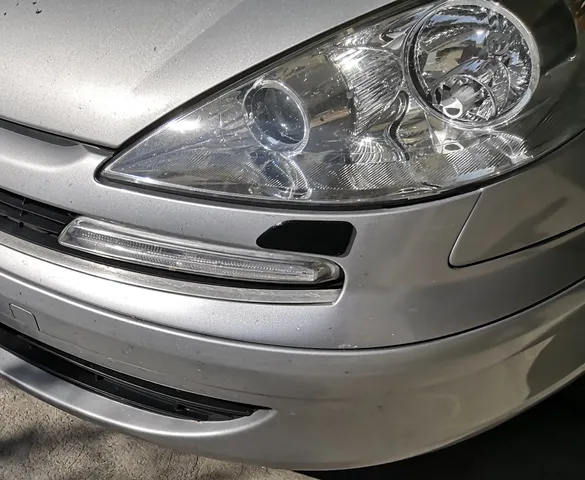 Peugeot 807 Headlight Washer Covers