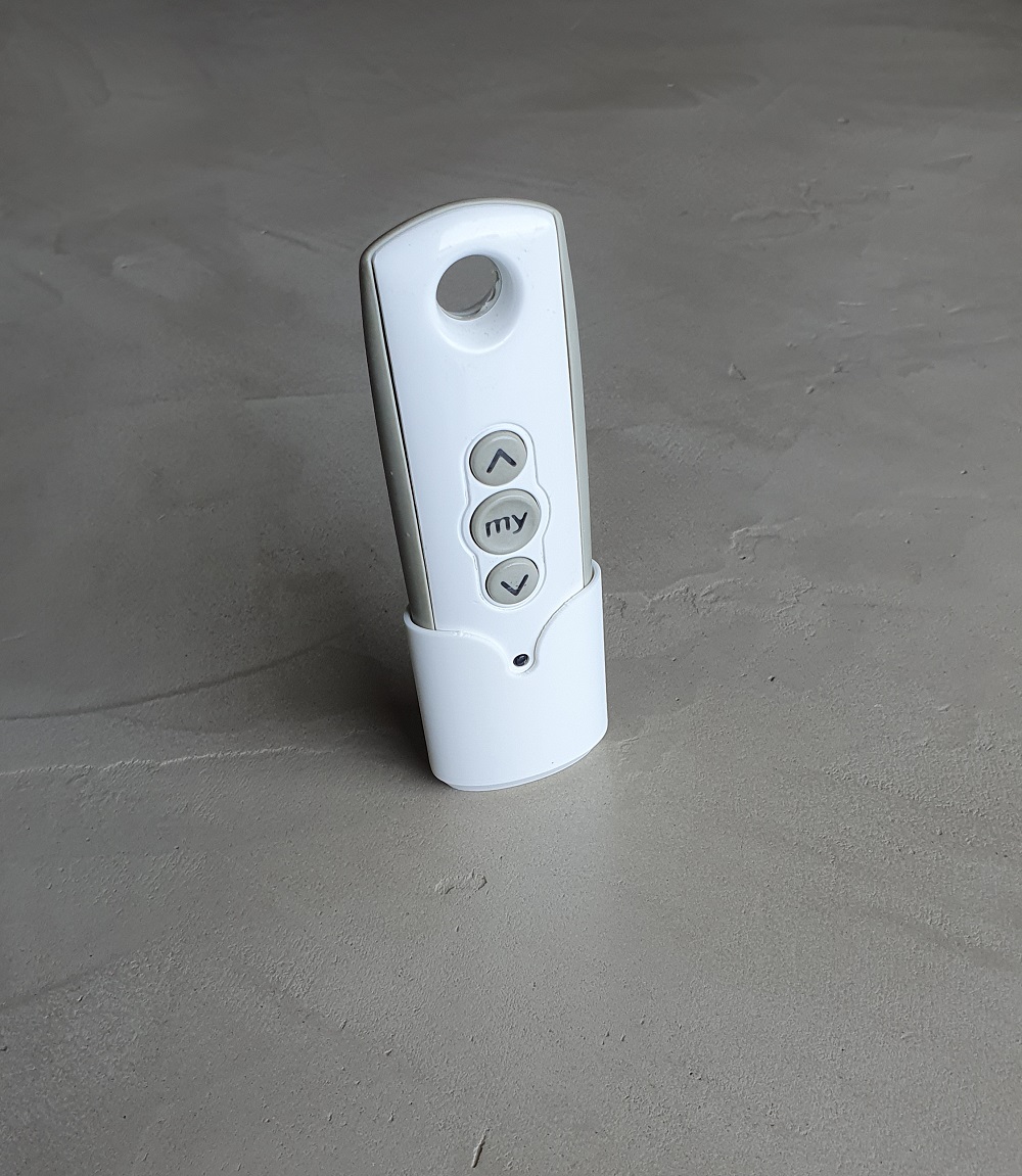 SOMFY REMOTE CONTROL SUPPORT by Zuff | Download free STL model ...