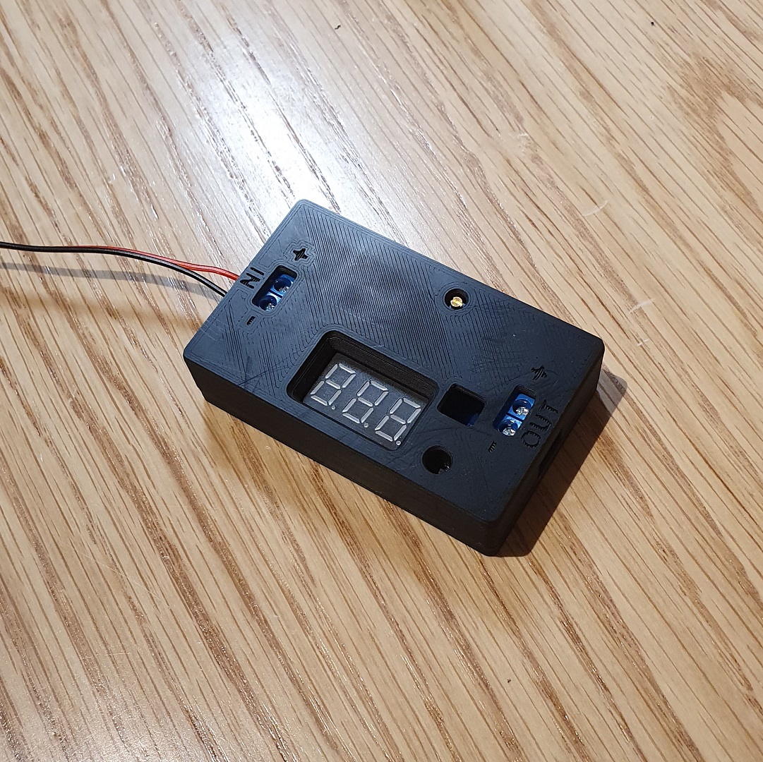 CASE FOR VOLTAGE REGULATOR LM2596 by Zuff | Download free STL model ...